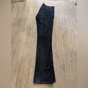 7 for all mankind jeans - excellent condition.  Size 26